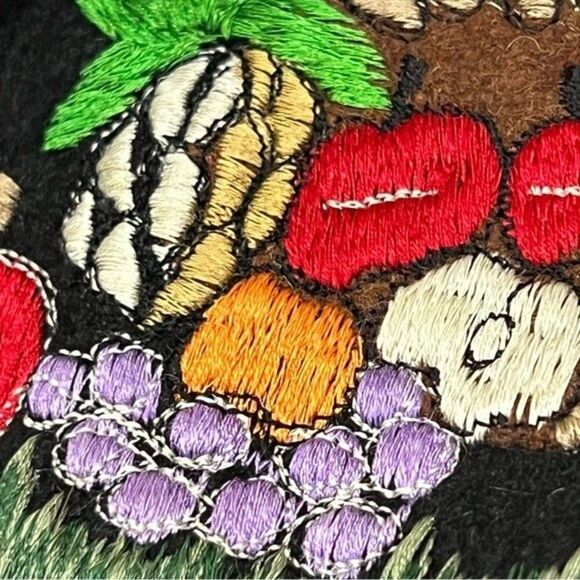 Dress Barn Autumn Harvest Vest Size Large - Picture 8 of 16